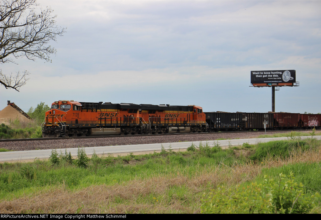 Tied Down Tie Train